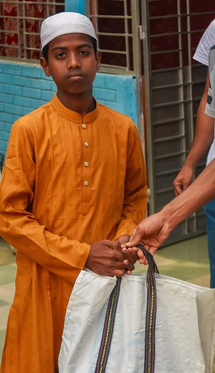 Sirajganj Family Madrasa — Eid Packages