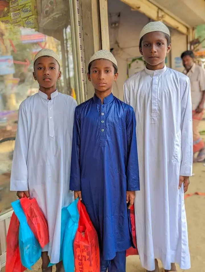 Sirajganj Family Madrasa — Eid Packages
