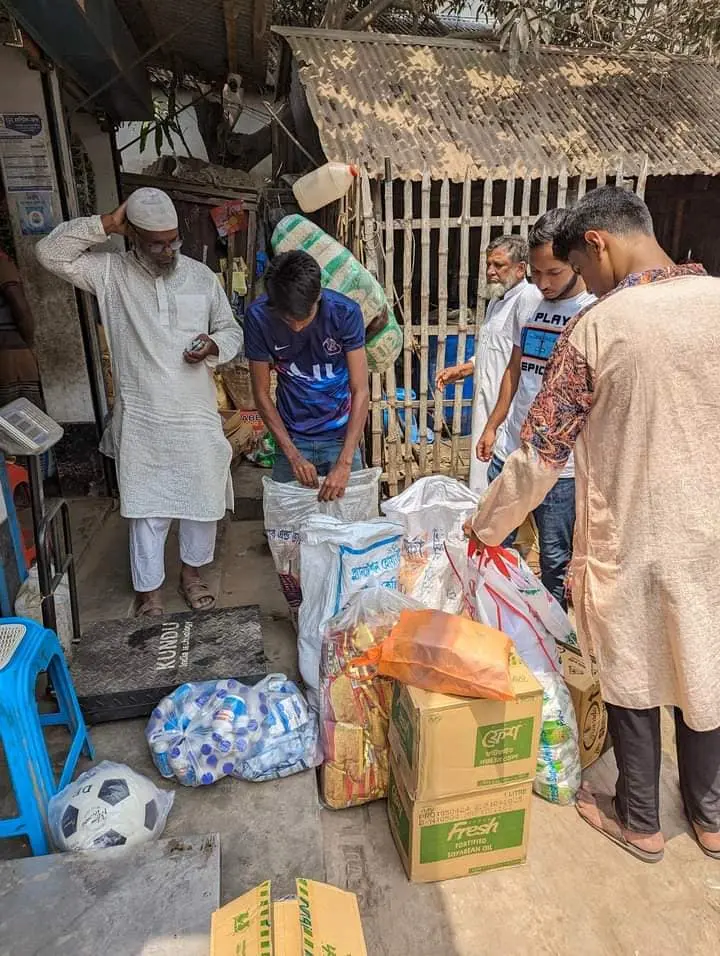 Sirajganj Family Madrasa — Eid Packages