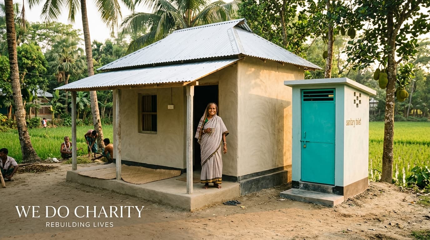 Tara Banu — House Repair + Sanitary Toilet