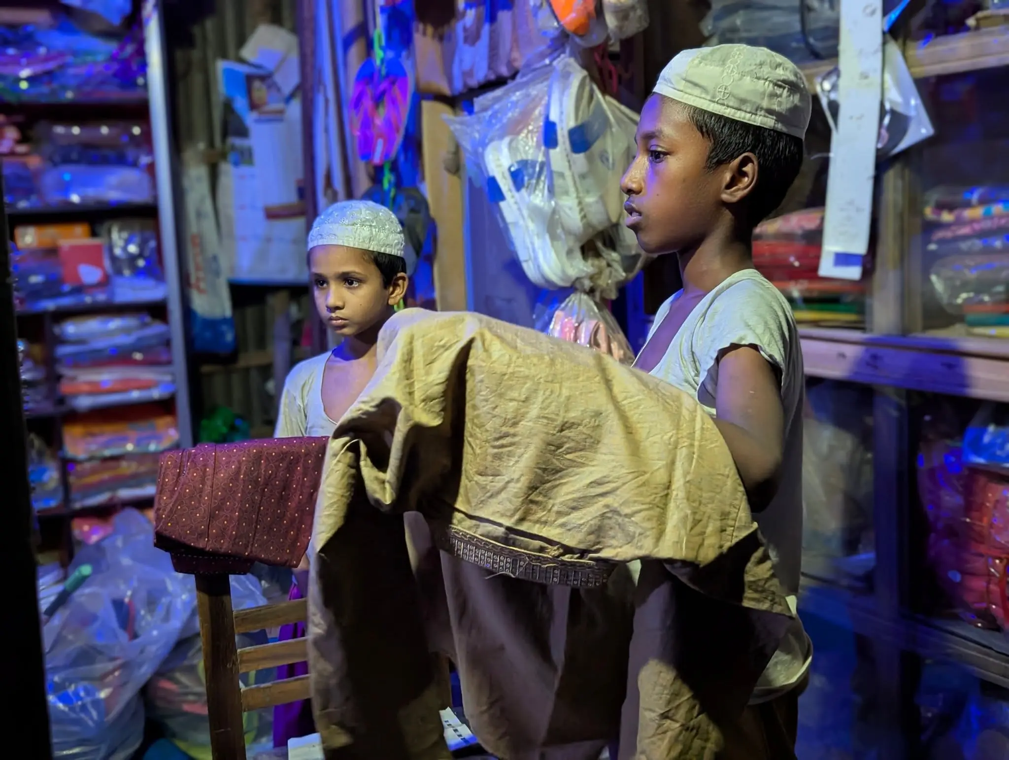 Madrasa LED Lights + Eid Ul Adha Children