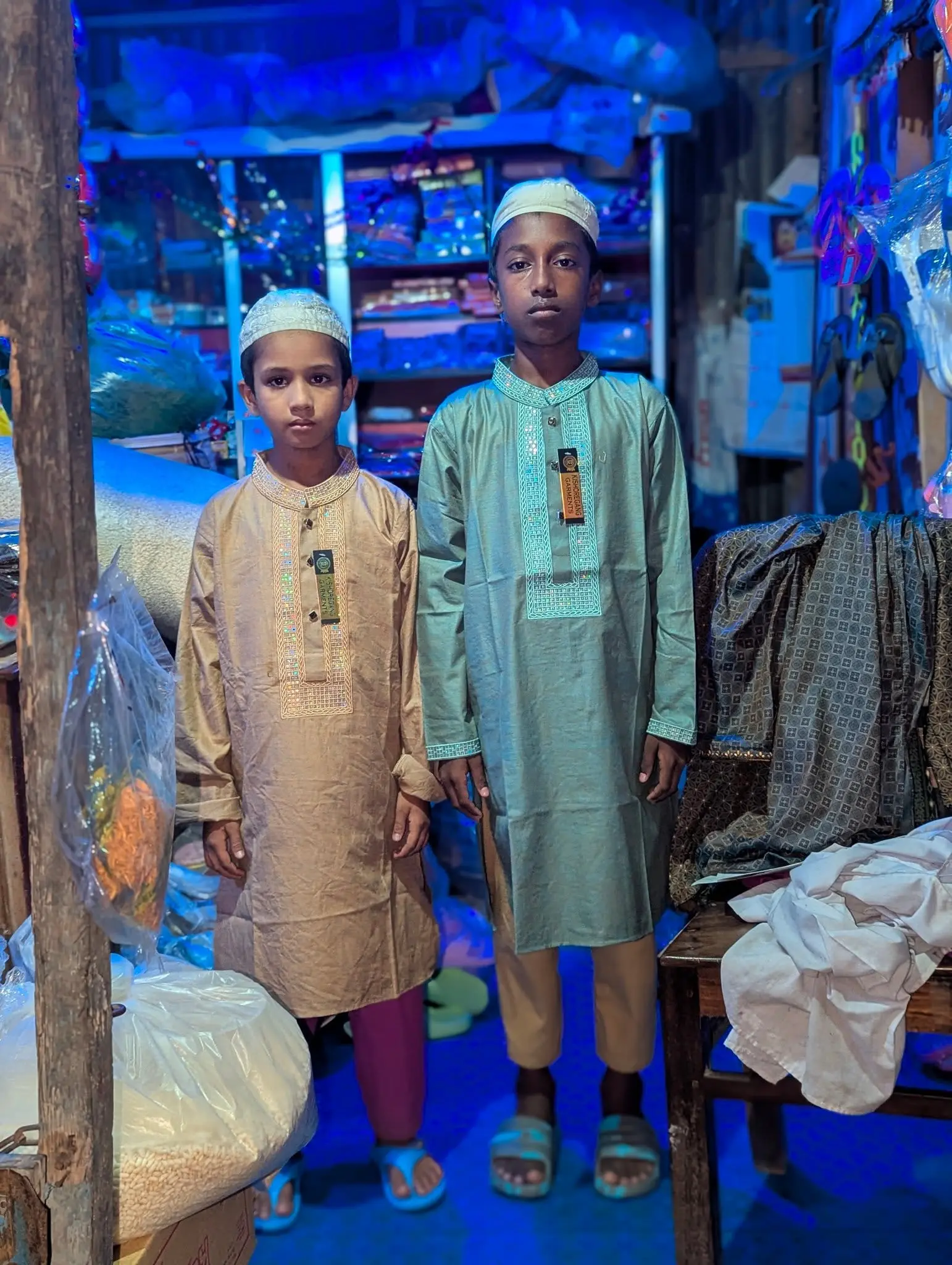 Madrasa LED Lights + Eid Ul Adha Children