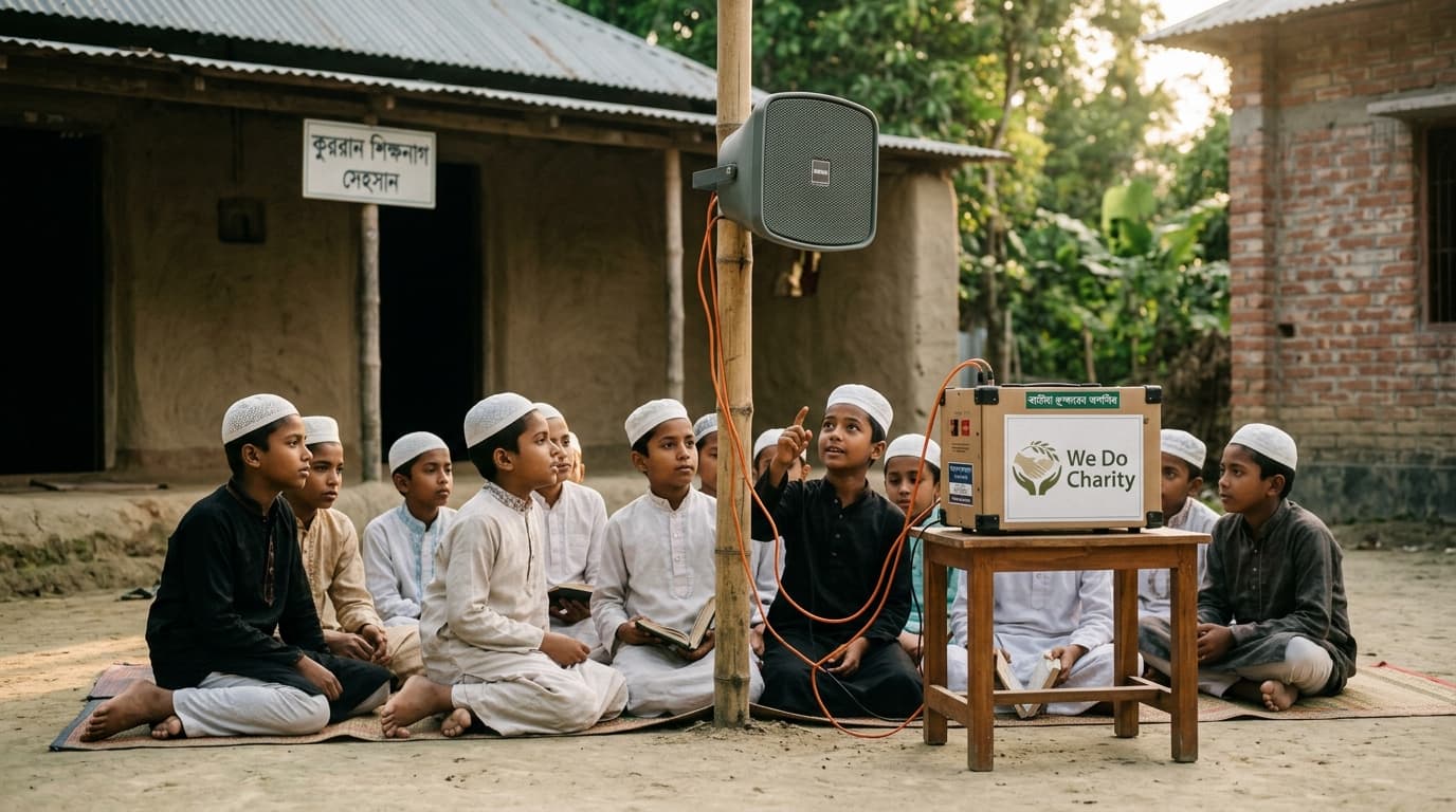 Madrasa — Loudspeaker for Hifz