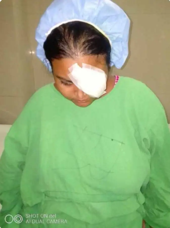 Mr. Benjamin's Family — Eye Surgery