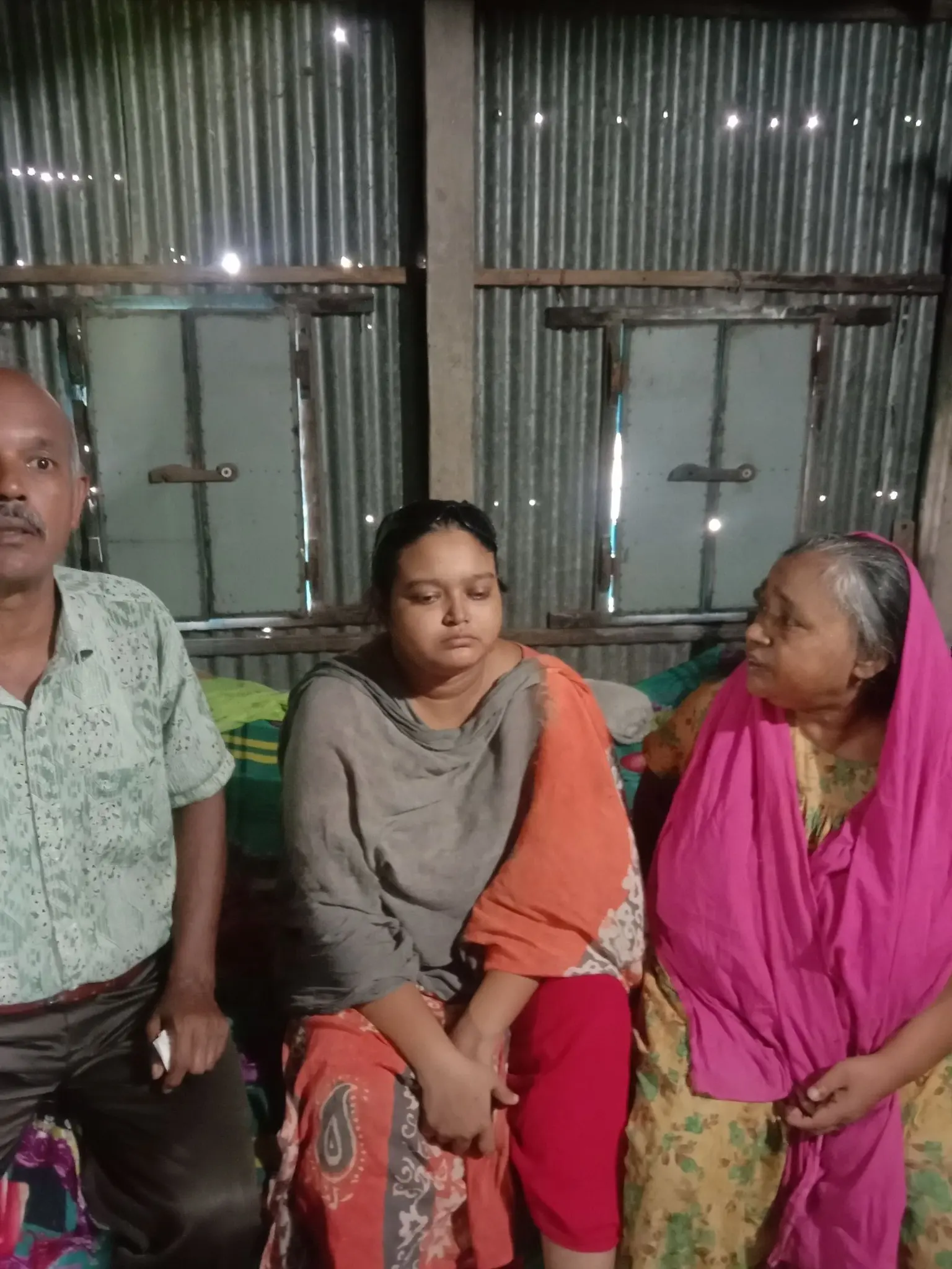 Mr. Benjamin's Family — Eye Surgery