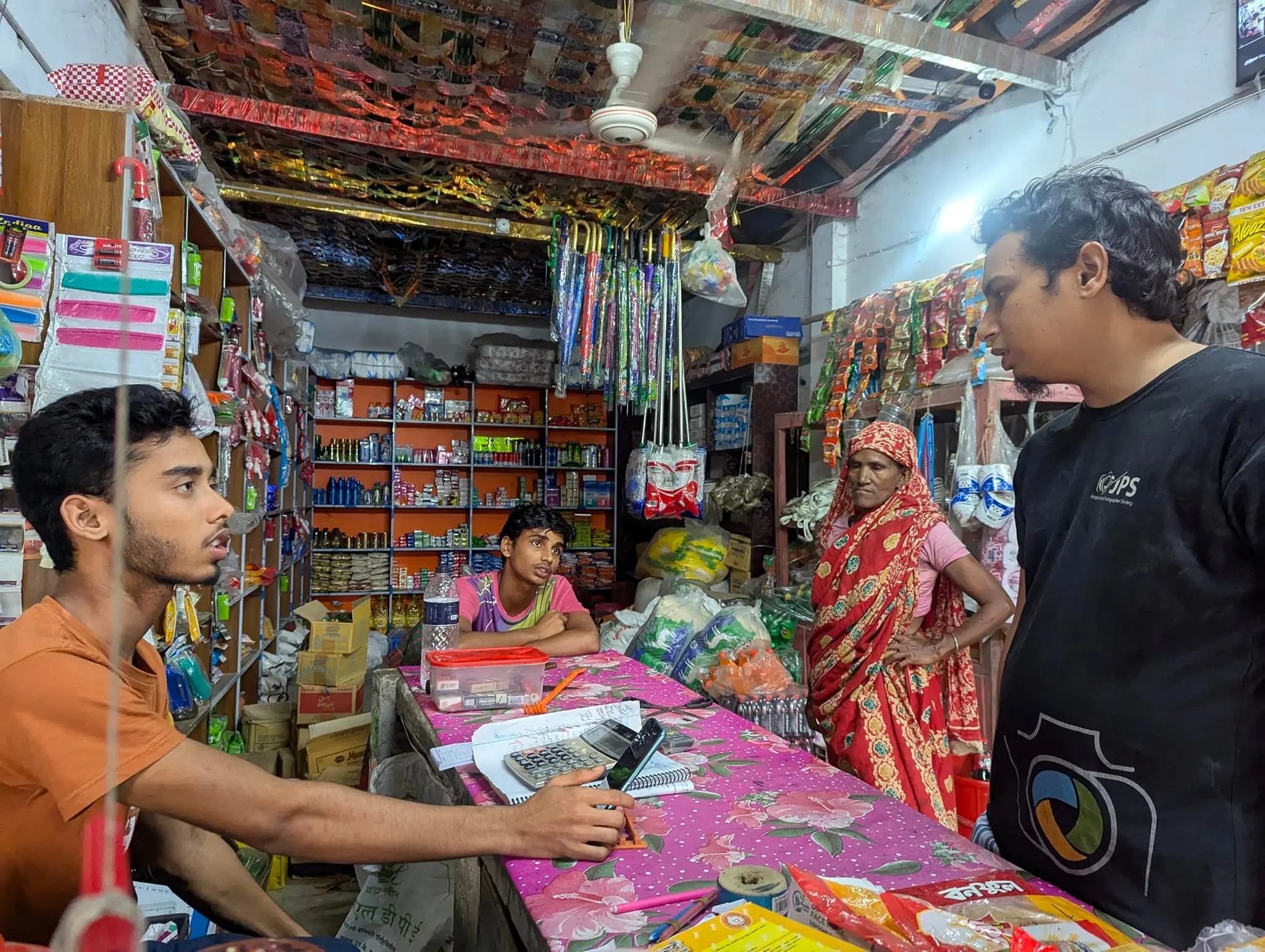 Dukhuni Aunty — Annual Support