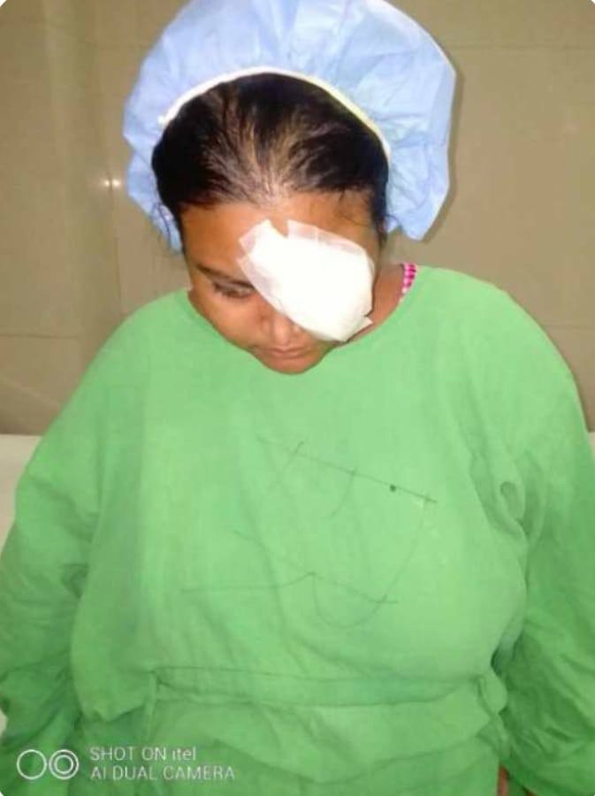 Mr. Benjamin's Family — Eye Surgery - Gallery Media 4